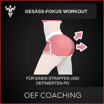 Gesäß-Fokus Workout