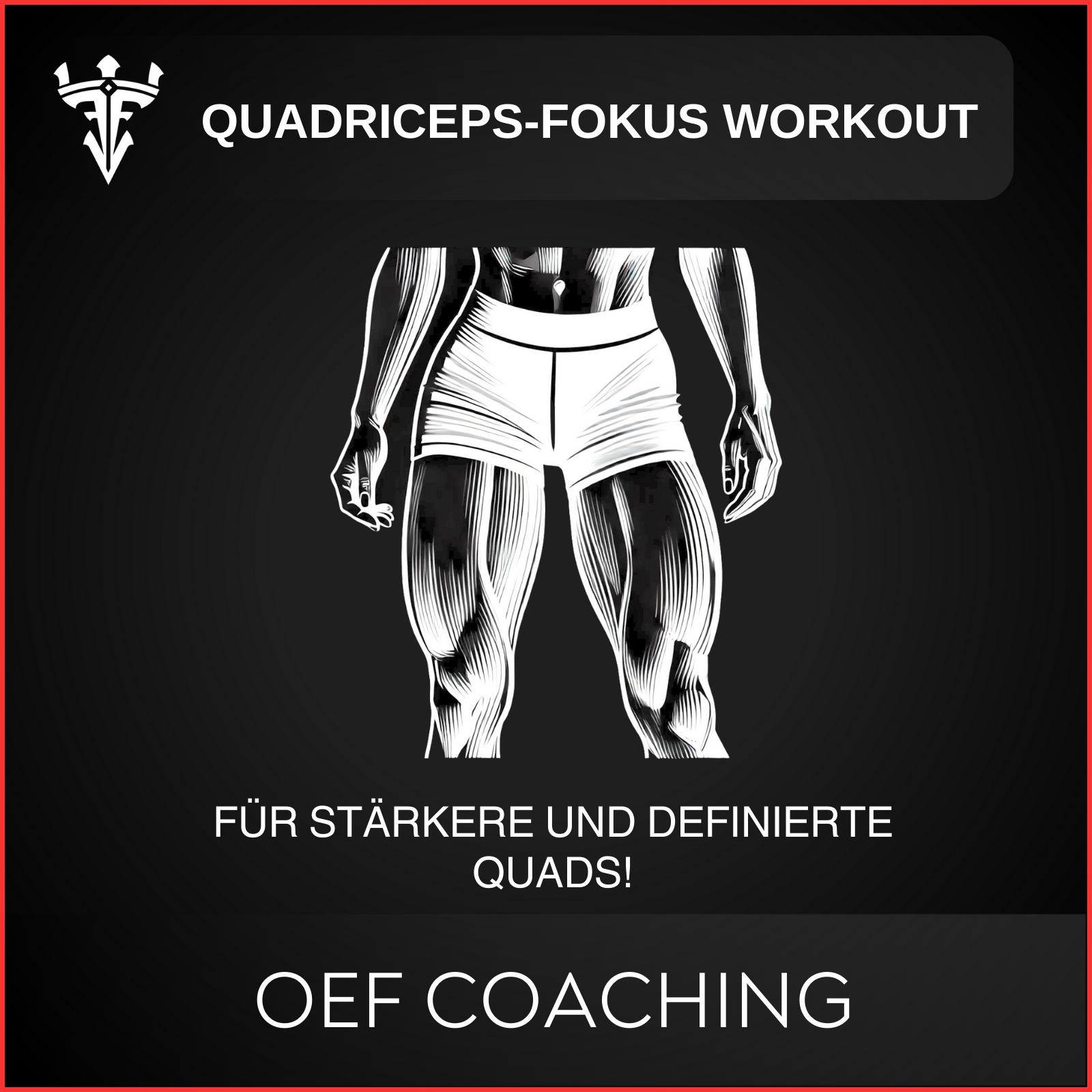 Quadriceps-Fokus Workout